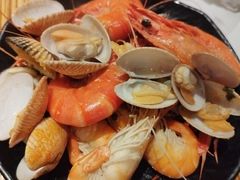 -亚特兰蒂斯-番红花海鲜自助餐厅·鲜活海鲜·小火锅