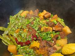 -高家小院铁锅炖大鹅(哈西高铁站店)