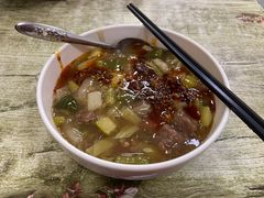 -清真李唯一优质肉丸糊辣汤