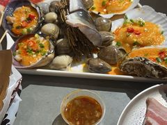 -围炉肉舍丹东海鲜烤肉·烤活鳗(步行街店)