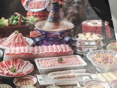 -曲氏老北京铜锅涮肉•火锅(不老街店)