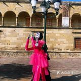 在墨西哥瓜达拉哈拉赶上一场印第安风俗的万圣节🎃