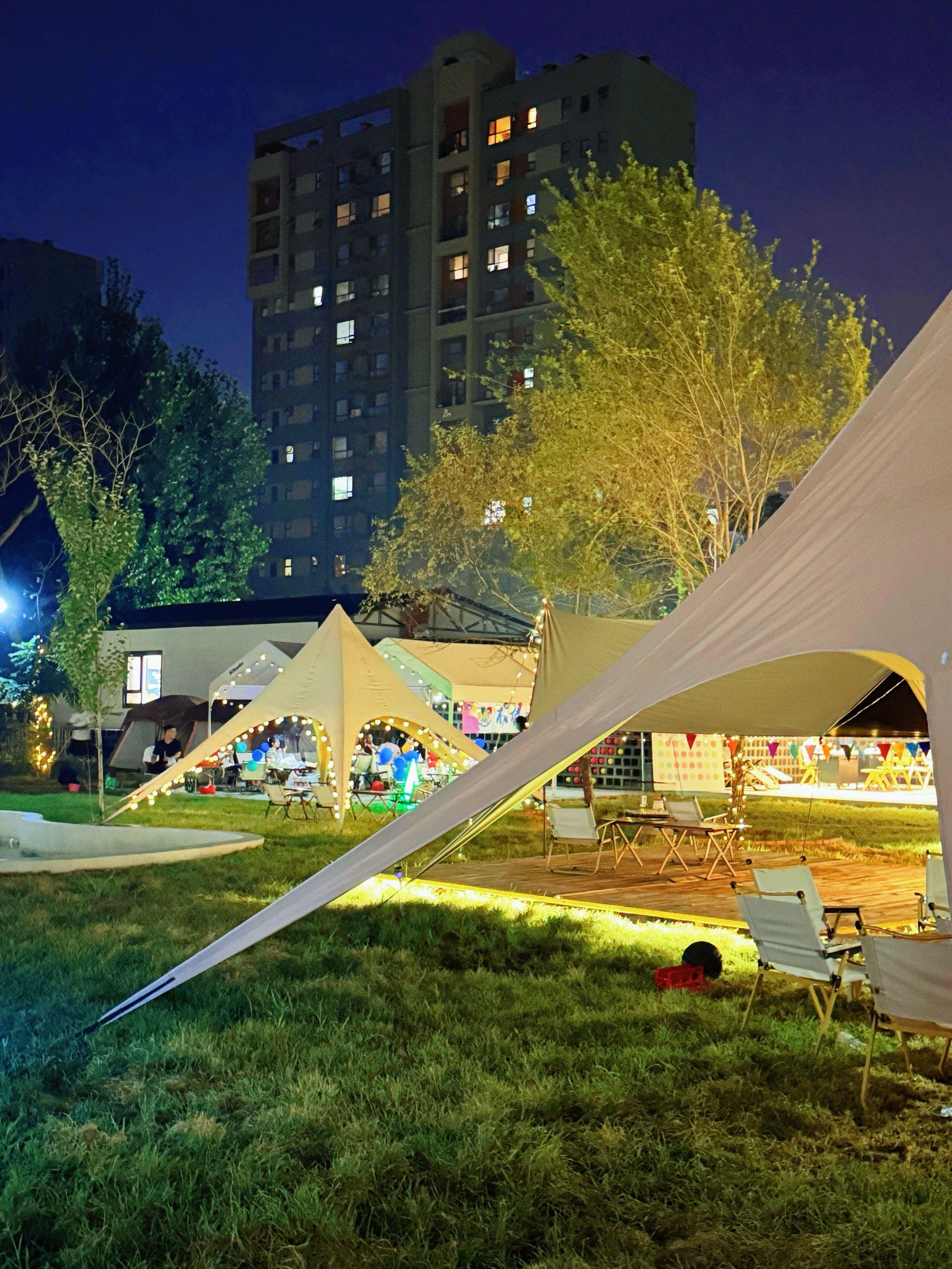 沈阳露营!🏕️下班后暂时逃离闹市