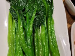 白灼广东菜心-点点心港式茶餐厅(南京西路店)
