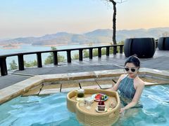 -天目湖涵田半山温泉水乐园