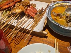 -在老街·淮安大排档·甜麻干煸龙虾·烧烤(河下古镇店)