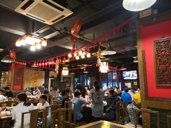 大堂-蜀九香火锅(彩虹店)