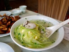 萝卜丝海蛎子汤-渔娘渔家丹东海鲜(东直门店)