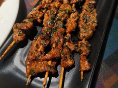碳烤紫苏夹蒌牛肉-幸福哟烧鸡·粤菜海鲜私厨(七星路店)