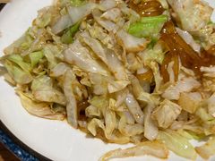-东来菜馆•手抓海鲜家常菜•海鲜锅贴(鸽子窝店)