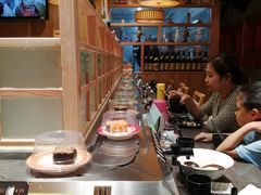 自助取餐区-禾绿回转寿司(万柳华联店)
