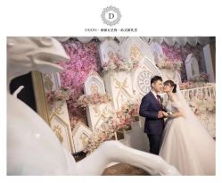 点击看大图 -谛融婚礼酒店·宴会厅(花园店)