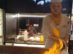 火焰冰淇淋-火地铁板烧(虹口龙之梦店)