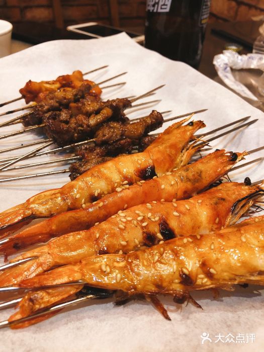 宗泉烤全羊·烤羊腿(解放东路店)烤串图片