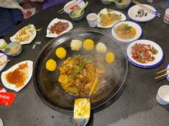 -缘福乡村铁锅炖民宿(八达岭店)