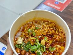 刮凉粉-程序员凉面(华江·乐天花亭店)