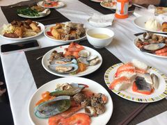 -威珀斯酒店·珀萃美食餐厅 | 海鲜刺身·现烤生蚝·特色烤肉