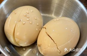 Marinated Sauce Soft-Boiled Egg