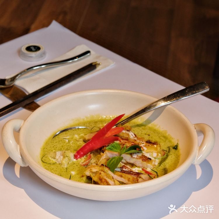 深圳法式复古泰餐厅👒•ÉPICE泷莚