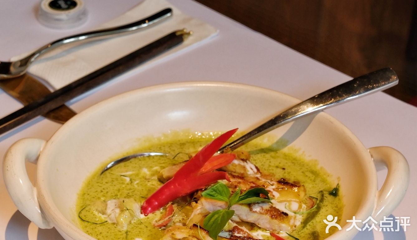 深圳法式复古泰餐厅👒•ÉPICE泷莚