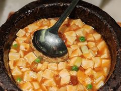 石锅西施豆腐-绿茶餐厅(光明N次方公园店)