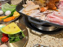 -姜胖胖无限自助烤肉(弹子石店)