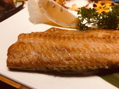 烤开片鱼-阿吾罗日本料理(K11艺术中心店)