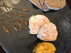 鸭肝配面包-La Creperie法餐厅(桃江路店)