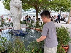 -鱼尾狮公园