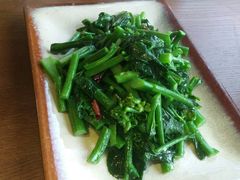 炒芥蓝-宣威山野人家·云南菜·菌火锅(金碧店)