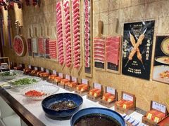 自助调料区-羊大爷涮肉(亮马桥店)