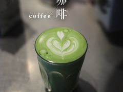 抹茶拿铁-Seesaw Coffee(环贸iapm店)
