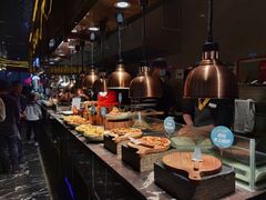 自助取餐区-喜庭海鲜自助(来福士店)