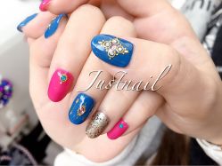 -JustNail甲思美甲