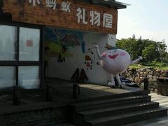 -田园东方蜜桃村的田野营地