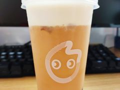 法式奶霜红茶-CoCo都可(中华广场店)