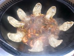 鲜虾鲍鱼地锅鸡-锅来乐地锅鸡(安亭店)