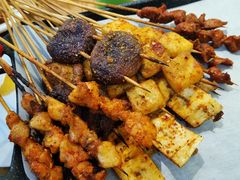 内蒙羔羊肉串-柳叶刀烧烤(北大清华店)