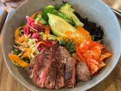 煎牛肉能量Bowl-Wagas沃歌斯(北京君太百货店)