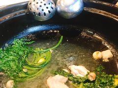 -烹然四季椰子鸡火锅(团结湖总店)