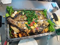 -集草轩·重庆麻辣烤鱼(西湖道店)