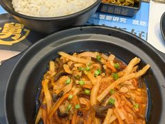鱼香肉丝-老娘舅(吴淞路店)