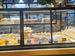 面包甜点陈列柜-酵種麦田(山师店)