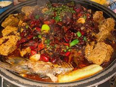 经典麻辣烤鱼-烤匠麻辣烤鱼(环球中心店)