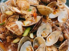 xo酱炒蚬-新香港烧腊海鲜面家