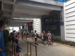 -奥林匹克体育中心游泳馆