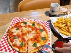 玛格丽特披萨pizza-TIMEZONE8东八时区餐厅&酒吧(798店)