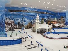 -长沙湘江冰雪世界