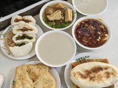 豆汁-老磁器口豆汁店(天坛店)