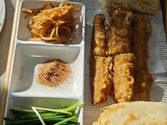 -闻道食府烙饼卷带鱼(原车耳营店原大觉寺店)